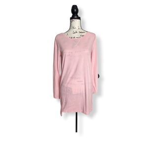 Soft Pink Long Sleeve Nightgown SZ S – Cozy Sleepwear